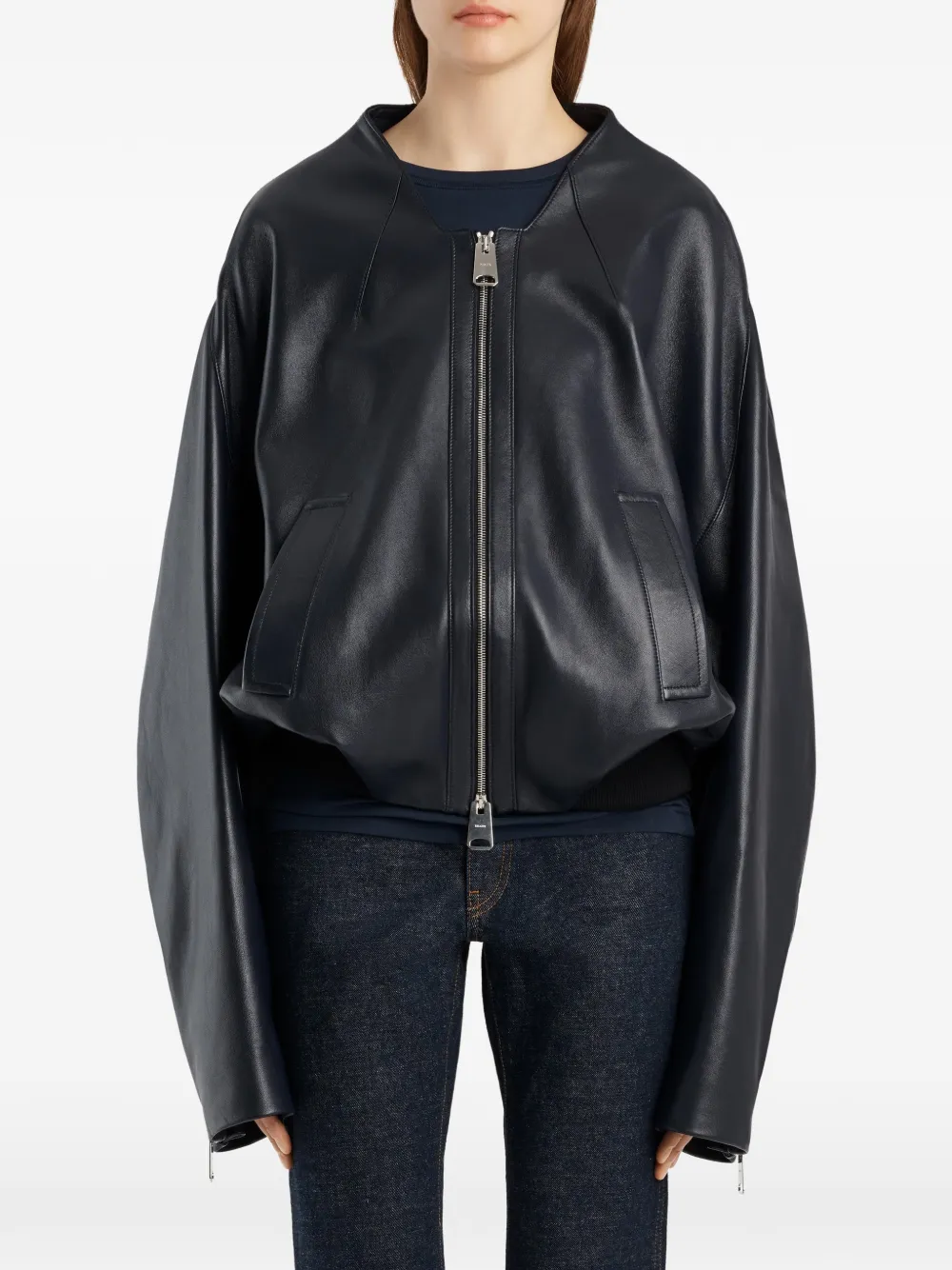 KHAITE Hewit jack Blauw