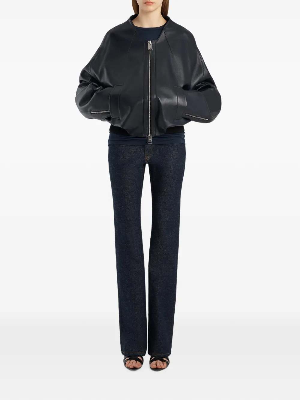 KHAITE Hewit jack Blauw