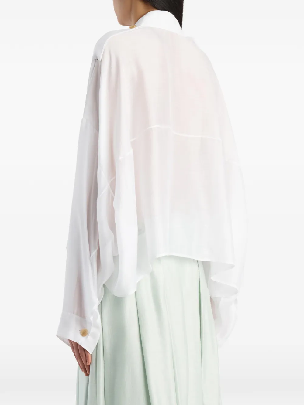KHAITE Bodine top Wit