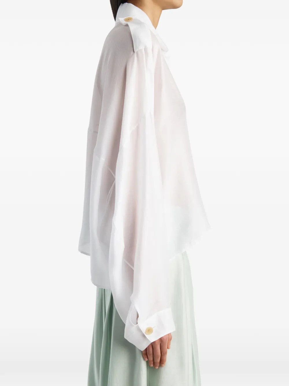 KHAITE Bodine top Wit