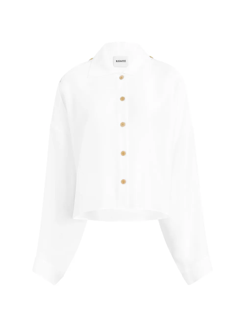KHAITE Bodine top Wit