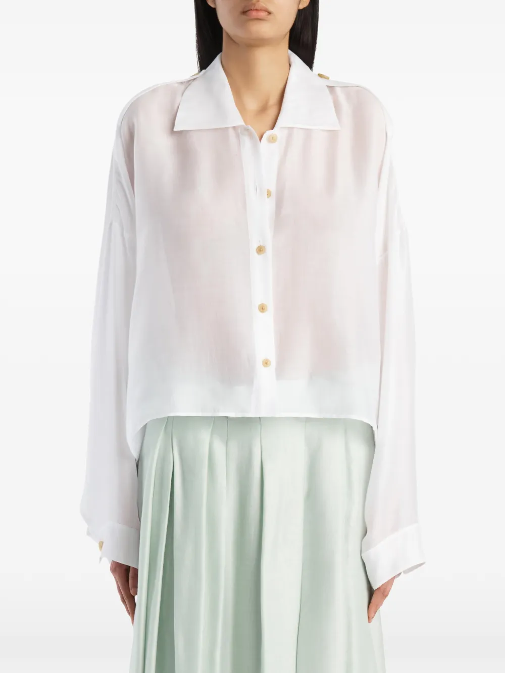 KHAITE Bodine top Wit