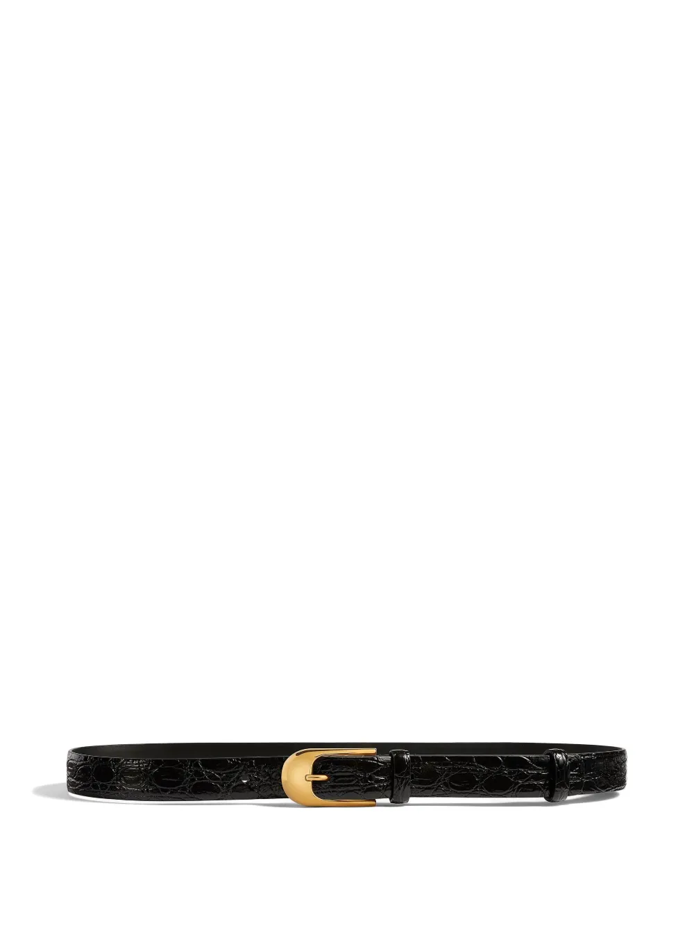 KHAITE Dome belt - Nero