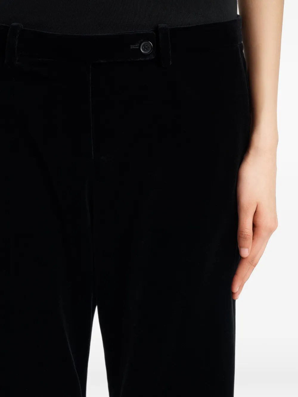 KHAITE Hunter broek Zwart