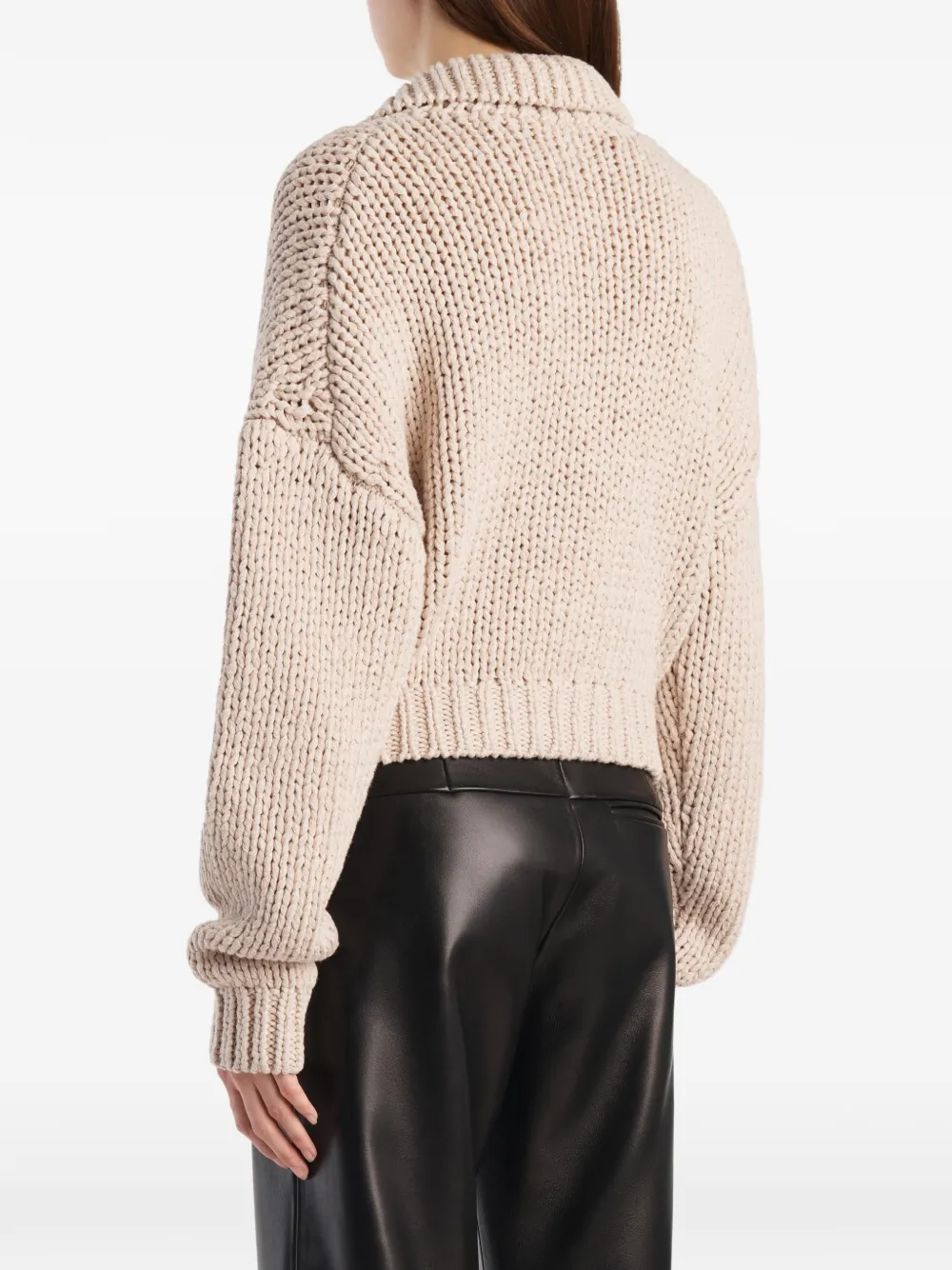 KHAITE Lotta vest Beige