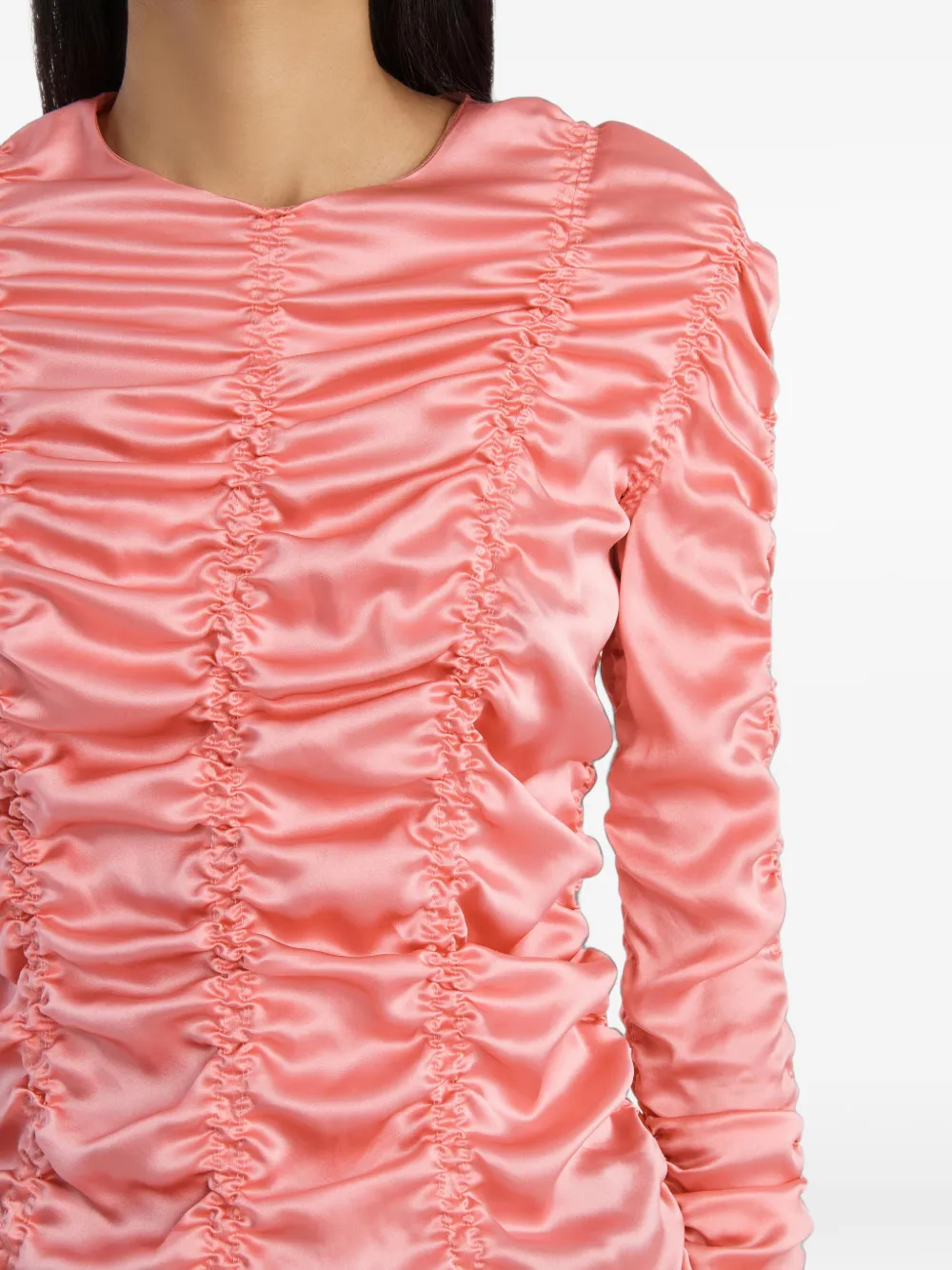 KHAITE Rory top Roze