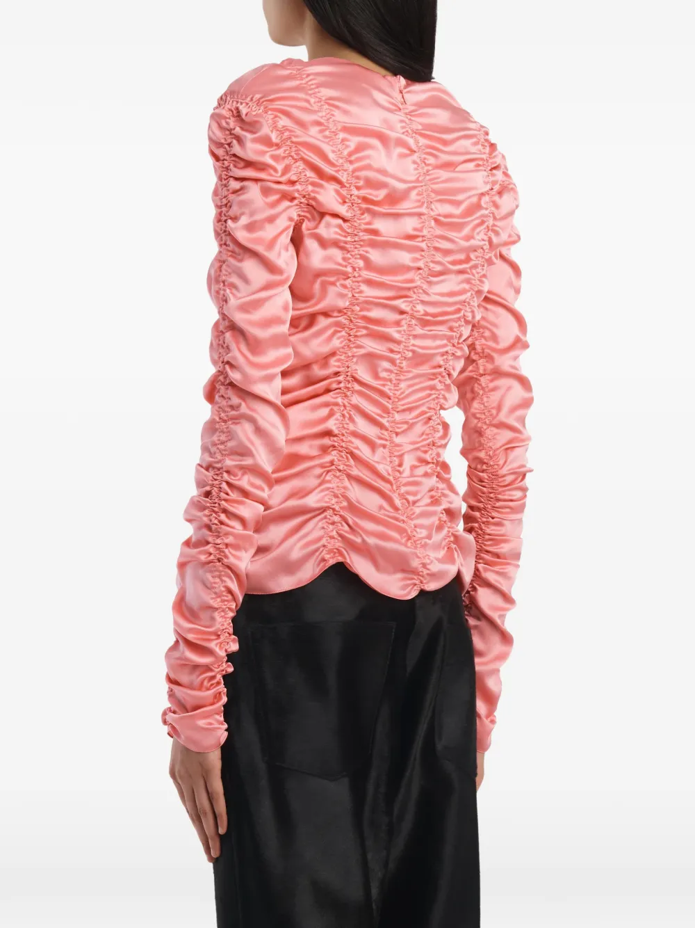 KHAITE Rory top Roze