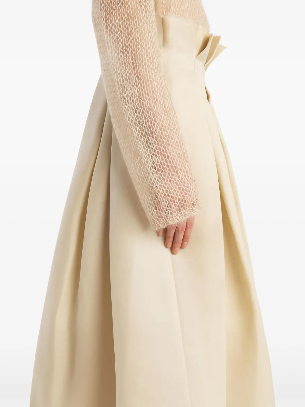 KHAITE Astrid rok Beige