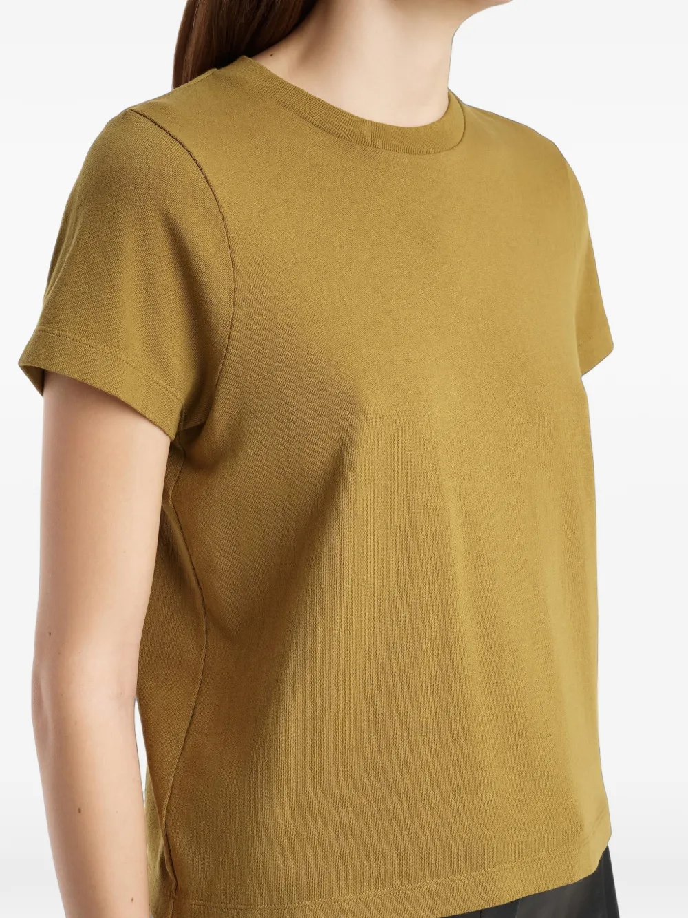 KHAITE Emmylou T-shirt Geel