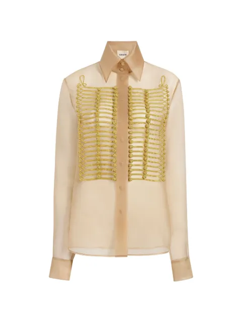 KHAITE Ivy top