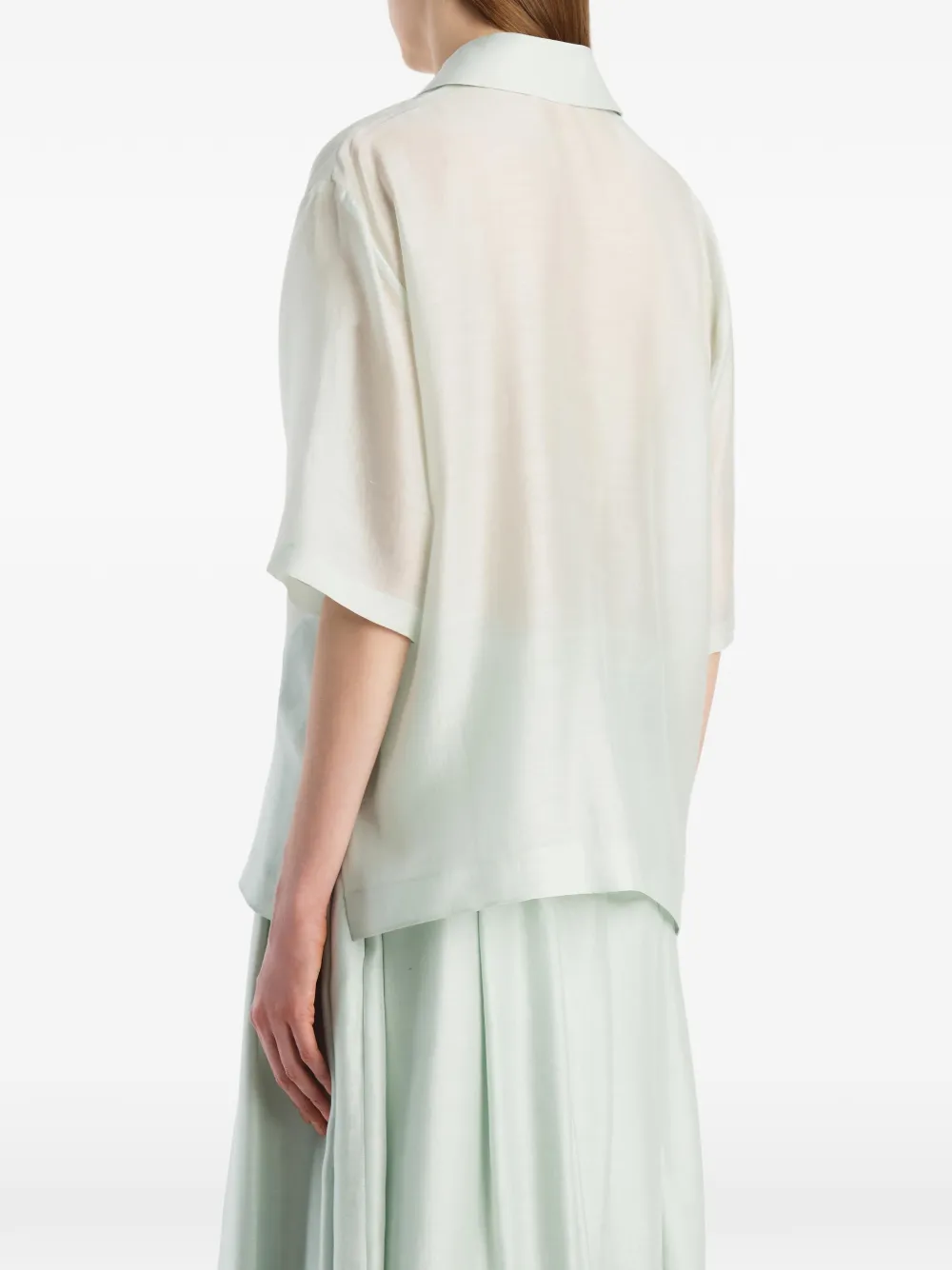 KHAITE Loucin top Groen