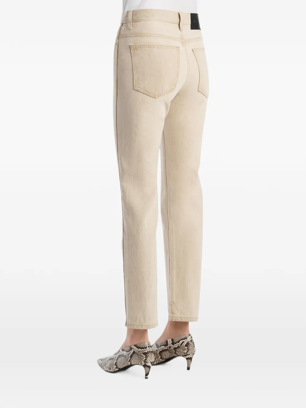 KHAITE Finley jeans Beige