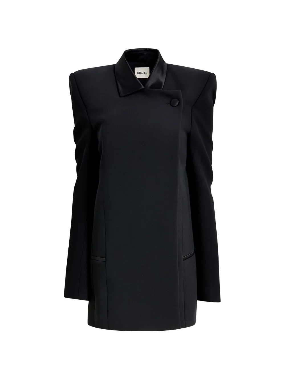Khaite Armair Jacket In Black