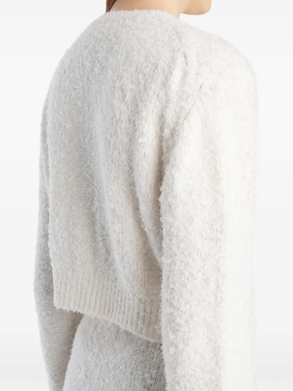 KHAITE Paloma vest Wit