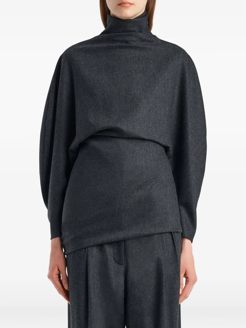 Khaite Harlow Top In 그레이