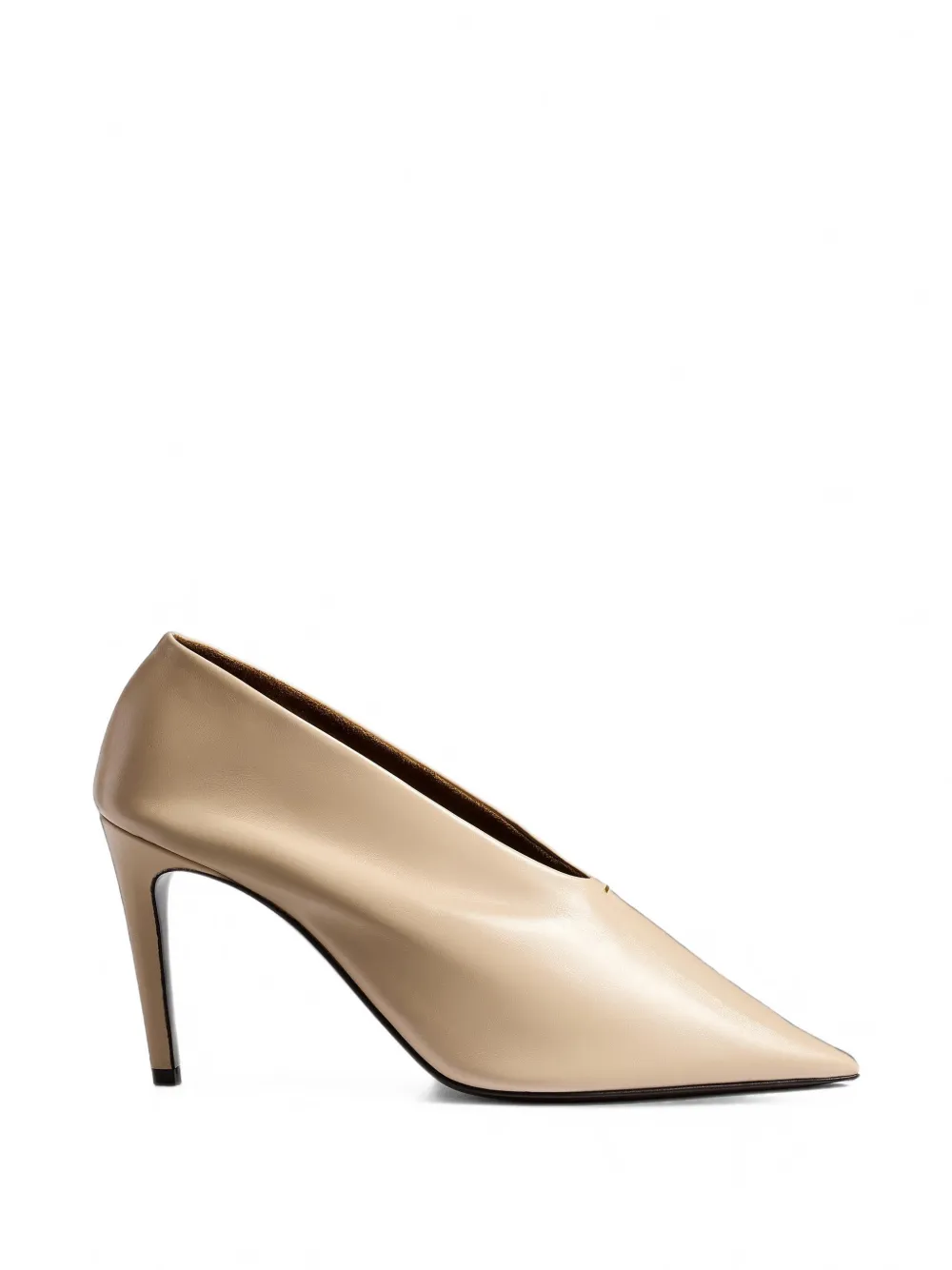 Khaite Miriam Pumps In Neutrals