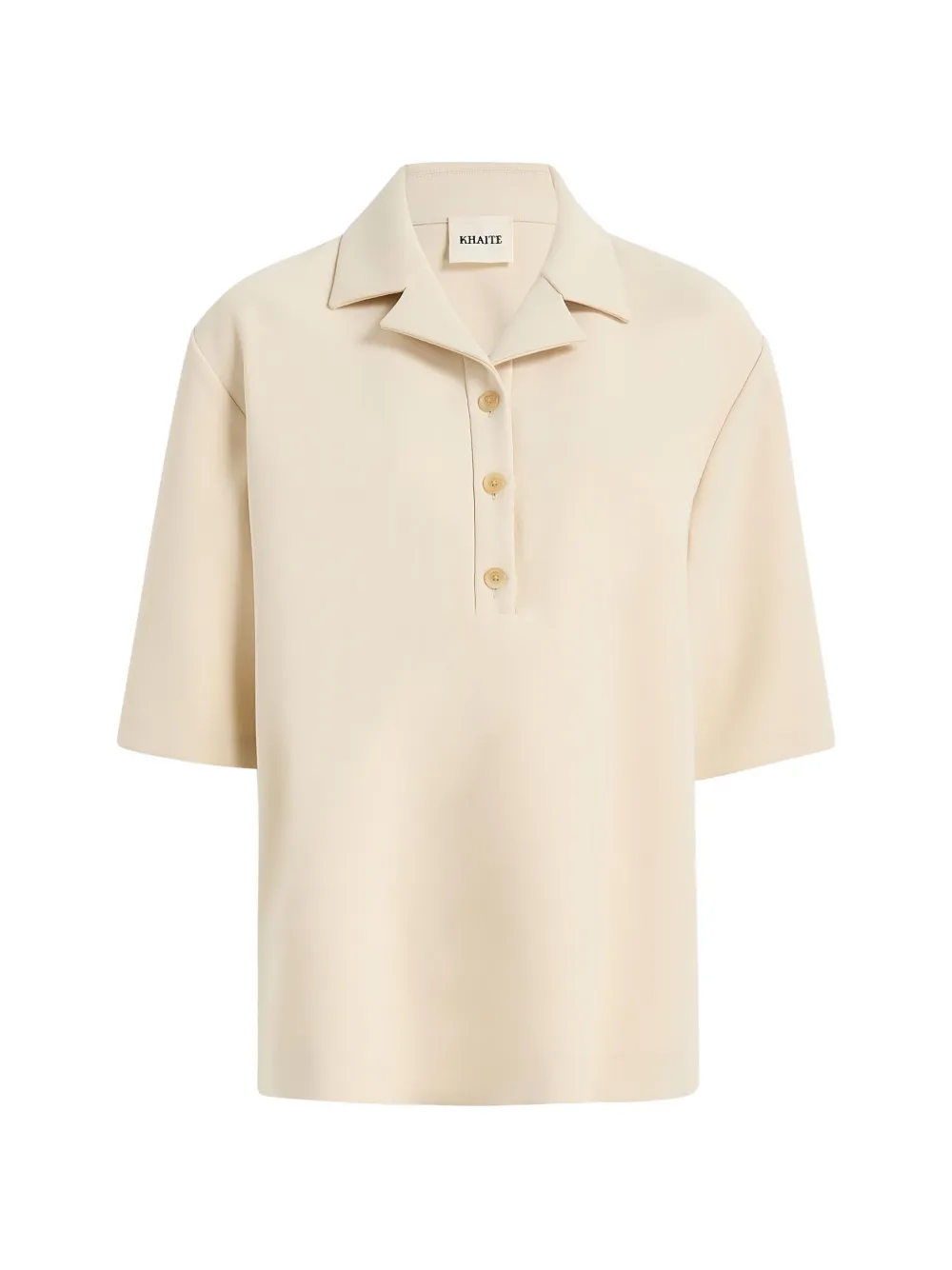 KHAITE Loucin top - Neutrals