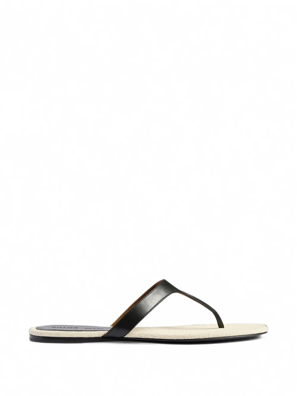 KHAITE Sandali Archer piatti - Nero