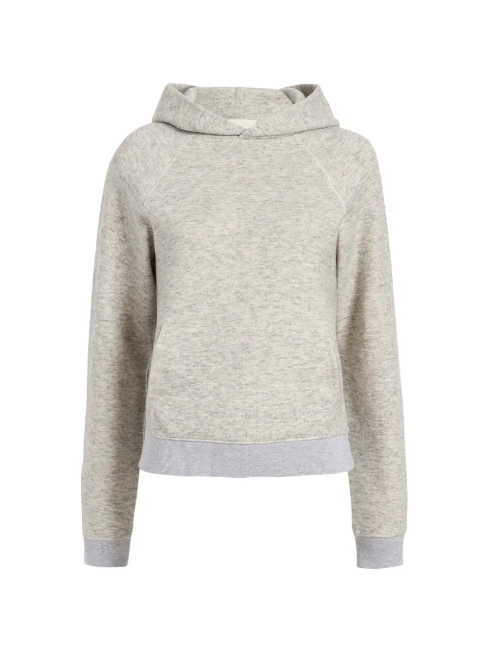 KHAITE Felpa Ellen con cappuccio - Grigio