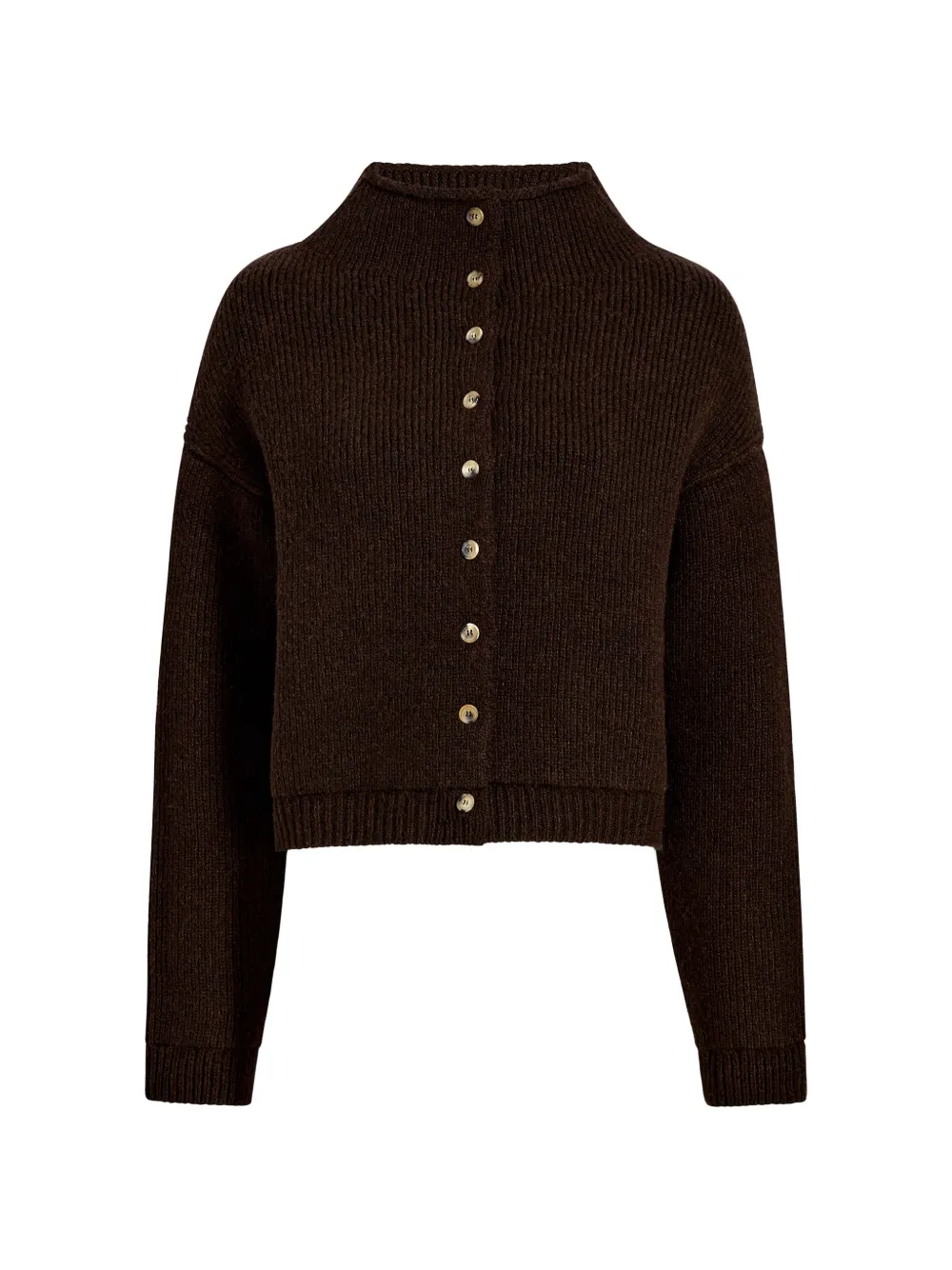 KHAITE Marjorie cardigan - Brown