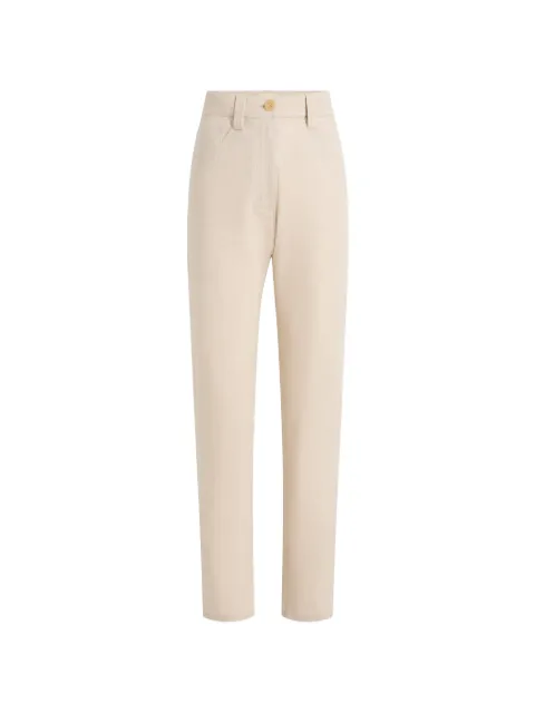 KHAITE pantalones Callum