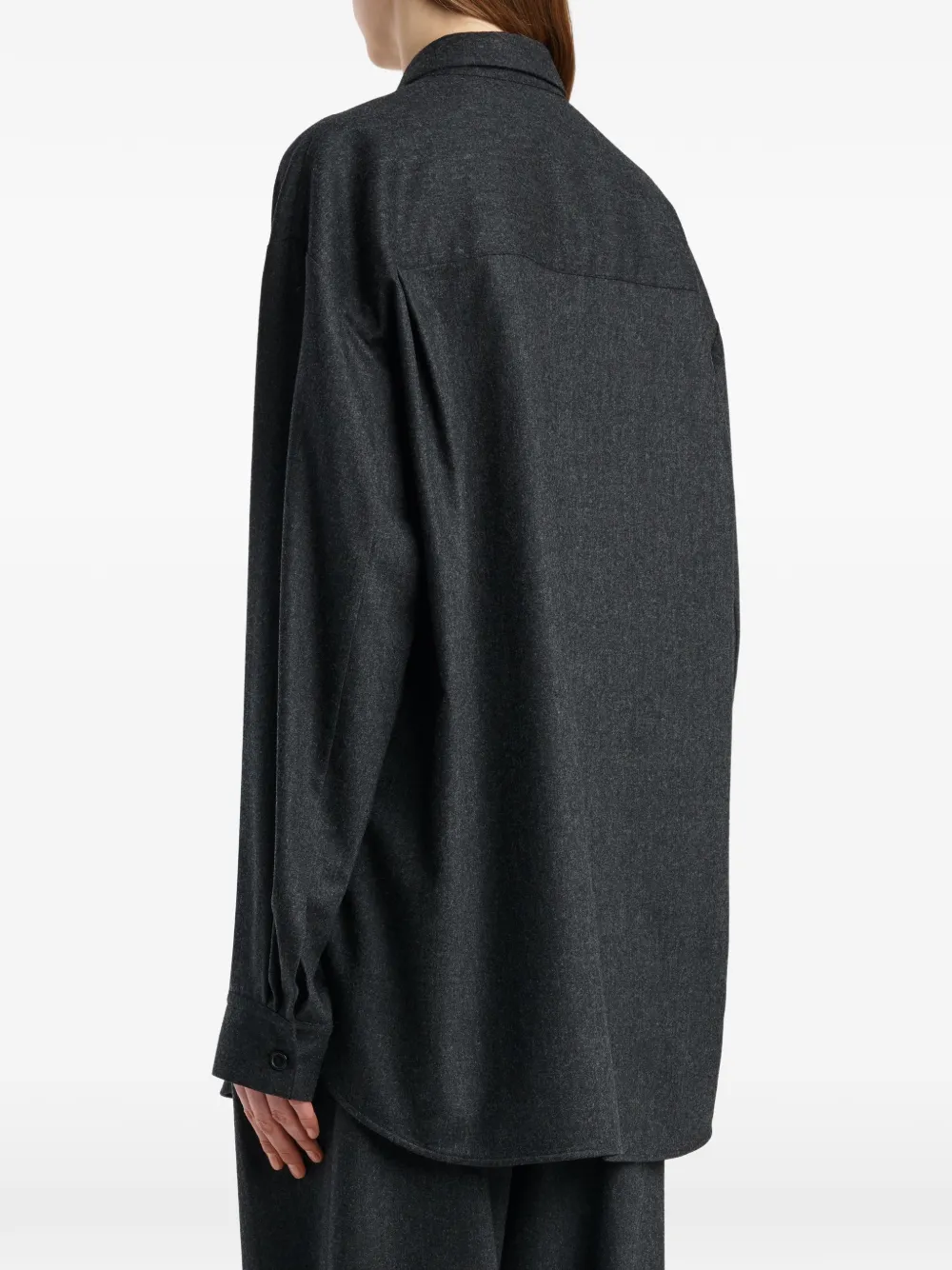KHAITE Goya top Grijs