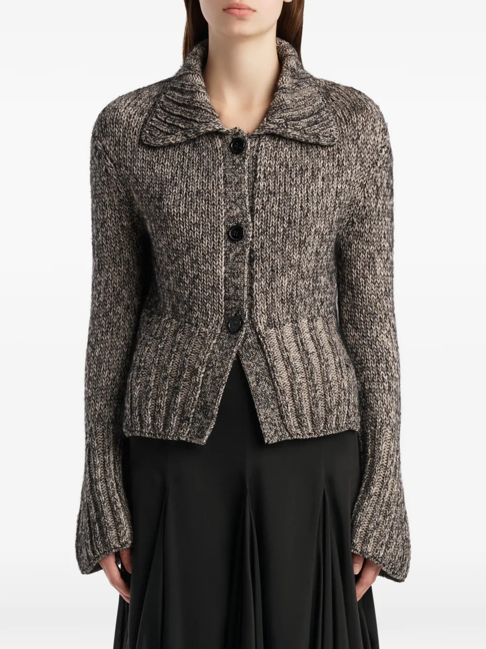 KHAITE Takeo vest Bruin