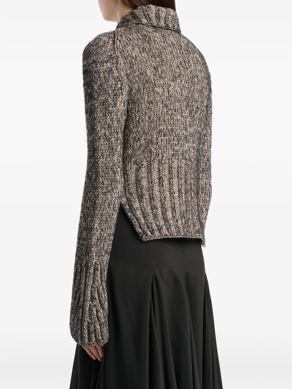 KHAITE Takeo vest Bruin