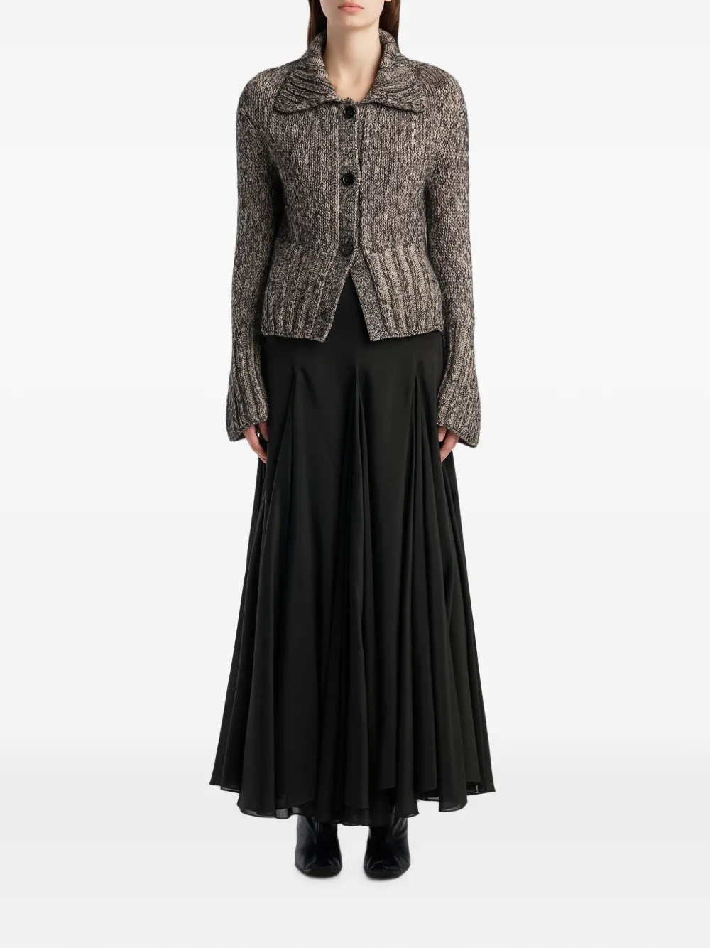 KHAITE Takeo vest Bruin
