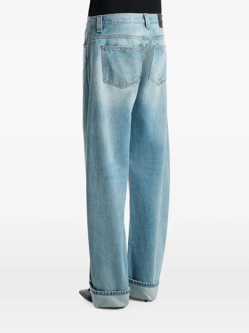 KHAITE Karo jeans Blauw