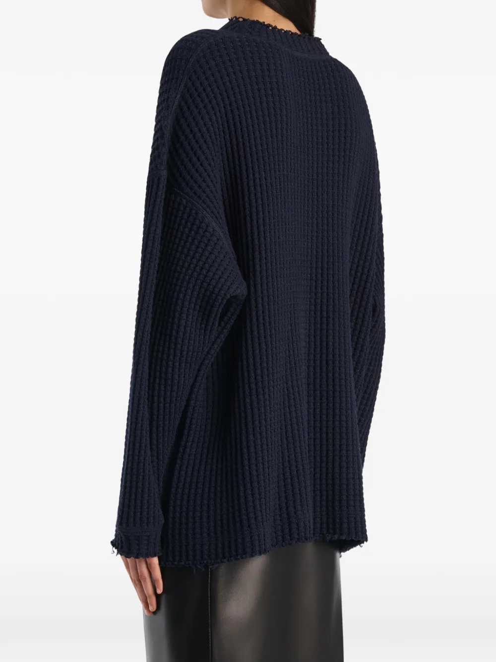 KHAITE Dylan top Blauw