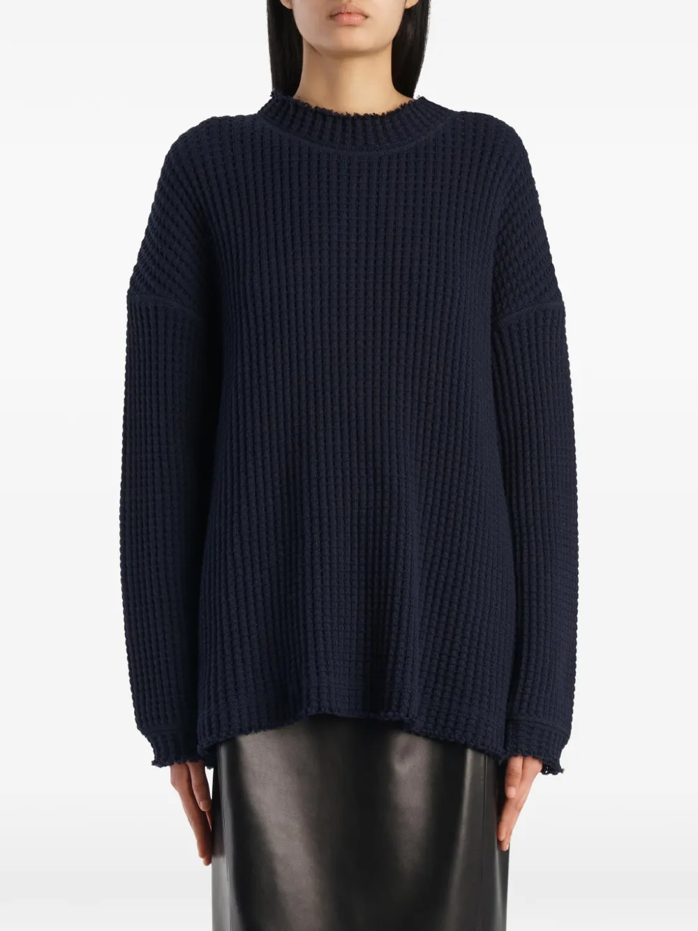 KHAITE Dylan top Blauw