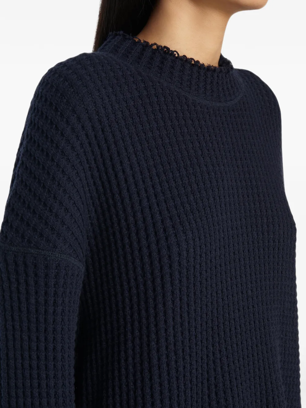 KHAITE Dylan top Blauw