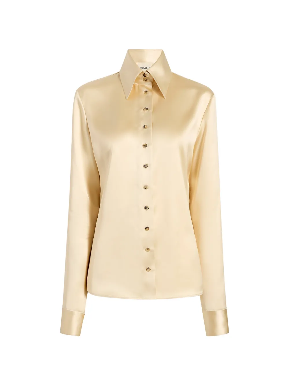 Khaite Ivy Top In Neutrals