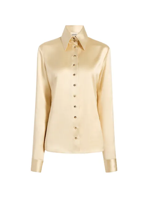 KHAITE Ivy top