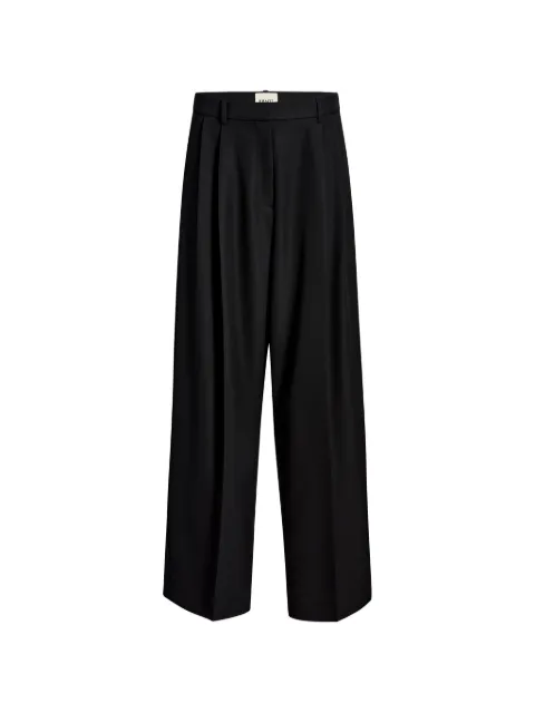 KHAITE August pants in black wool