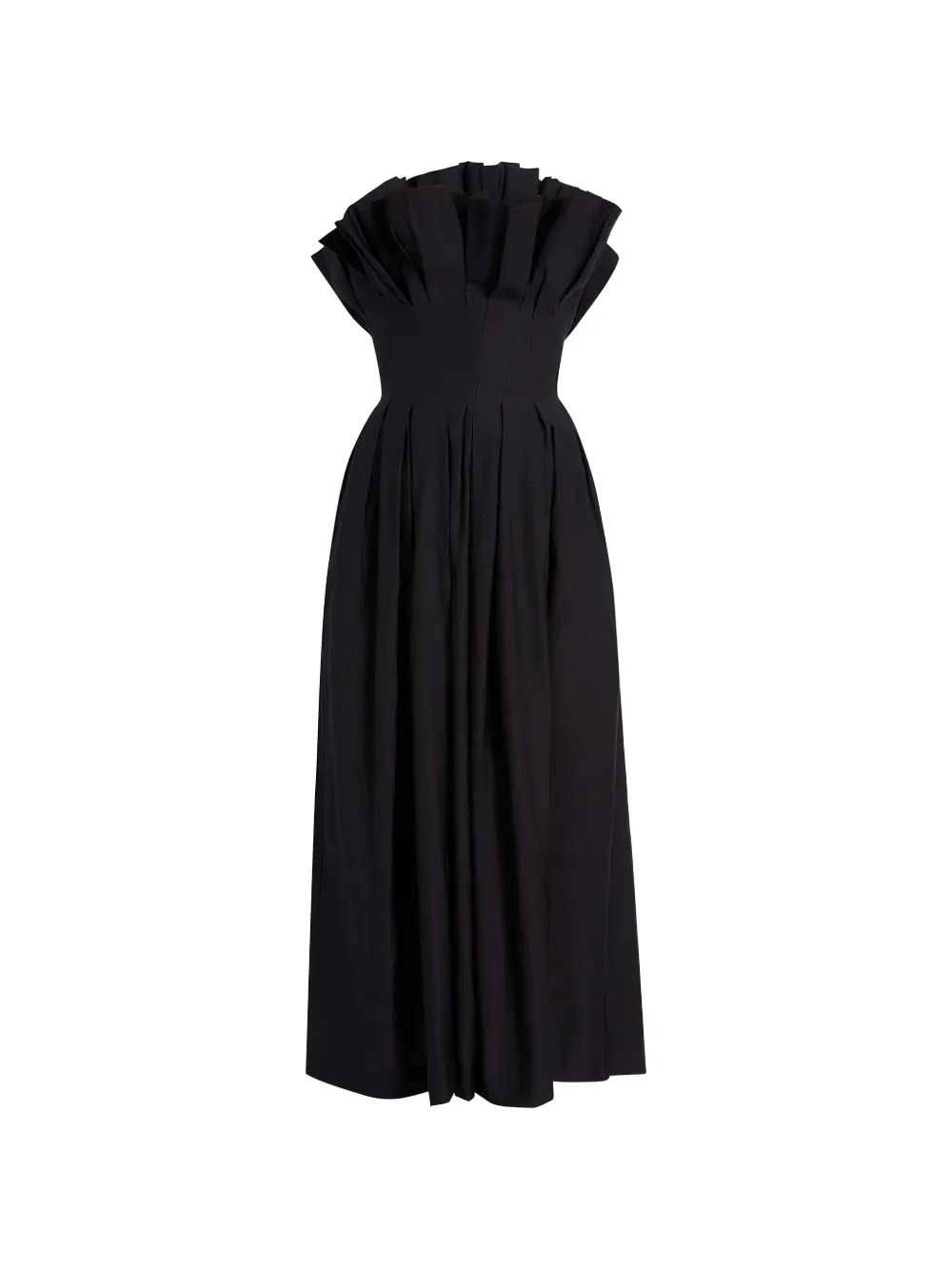 Khaite Claude Dress In 블랙