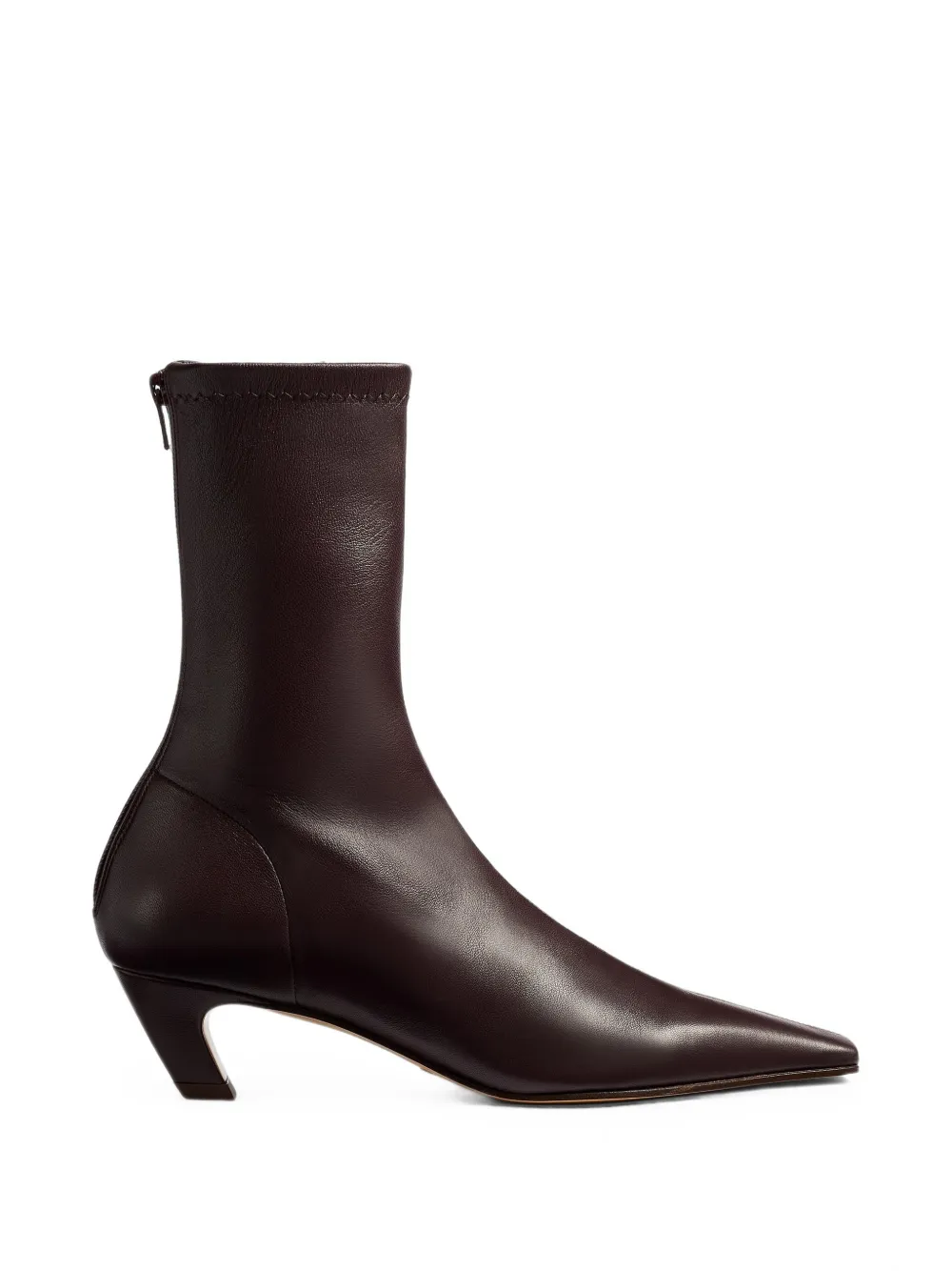 KHAITE Arizona Stretch ankle boots