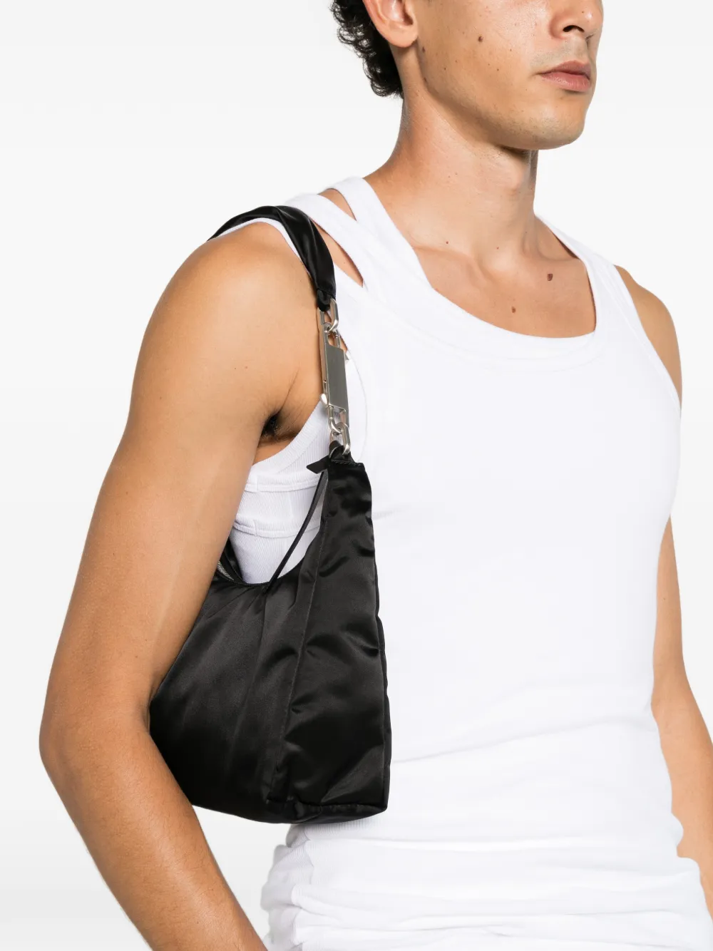Rick Owens Shopper met kreeftsluiting Zwart