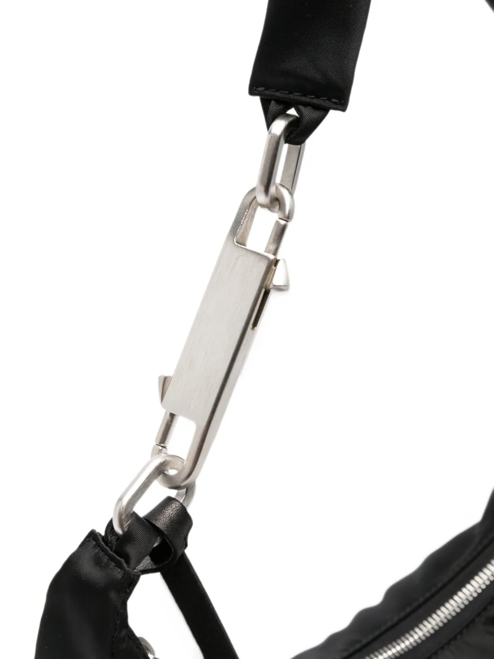 Rick Owens Shopper met kreeftsluiting Zwart