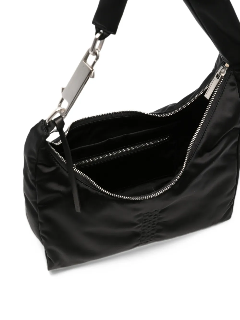 Rick Owens Shopper met kreeftsluiting Zwart