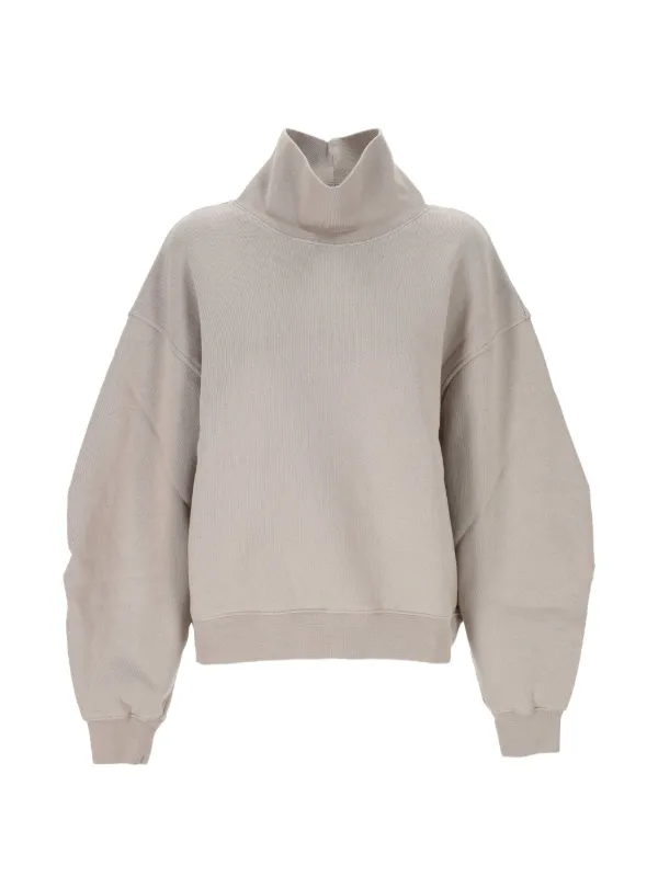 Agolde Jenning High-neck Sweater in Grey