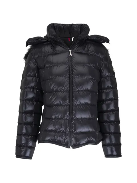 Moncler Badyeffe faux-fur hooded puffer jacket