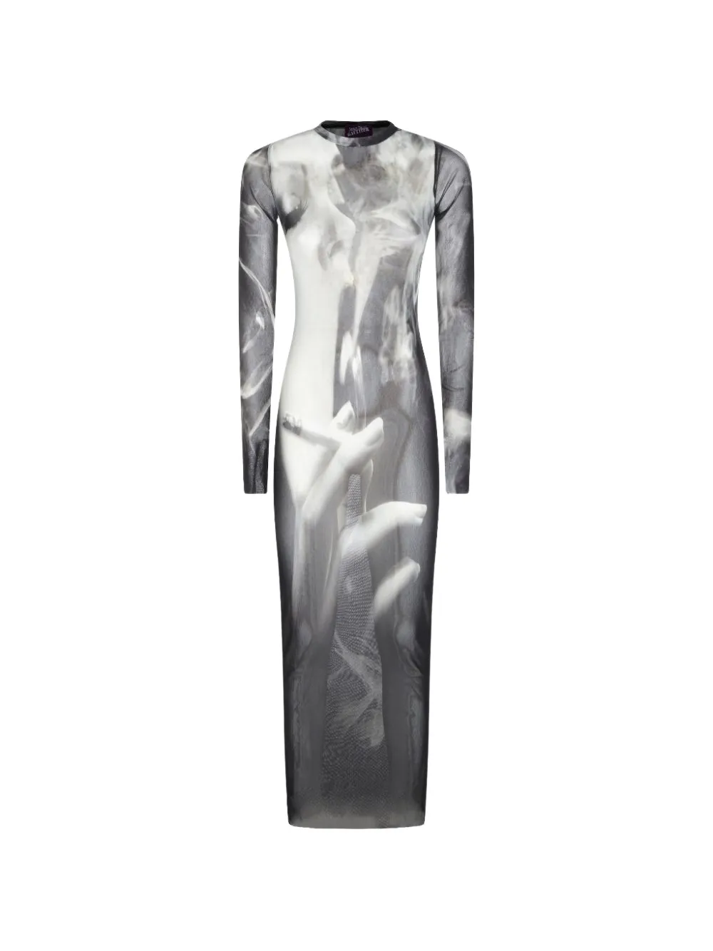 Jean Paul Gaultier The Smoking Women Long Dress In Black