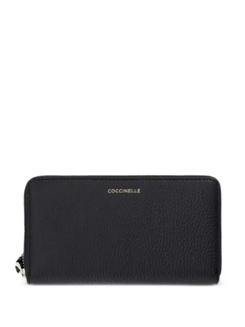 Coccinelle grained leather wallet
