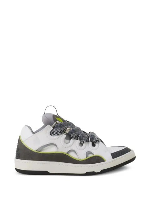 Lanvin Curb sneakers in leather