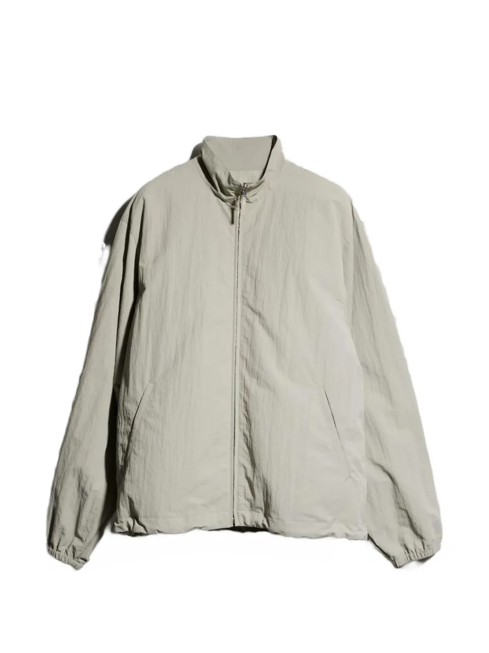 Gucci zip-up blouson jacket | Grey | Image 1