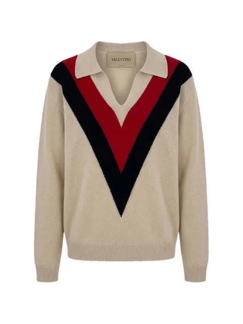 Valentino Garavani VLogo Signature intarsia sweater
