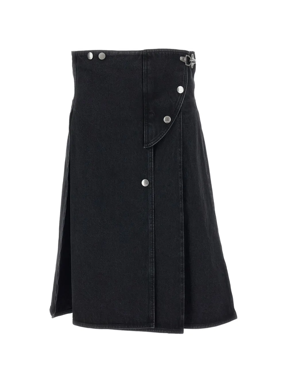 Marni pleated-wrap maxi skirt