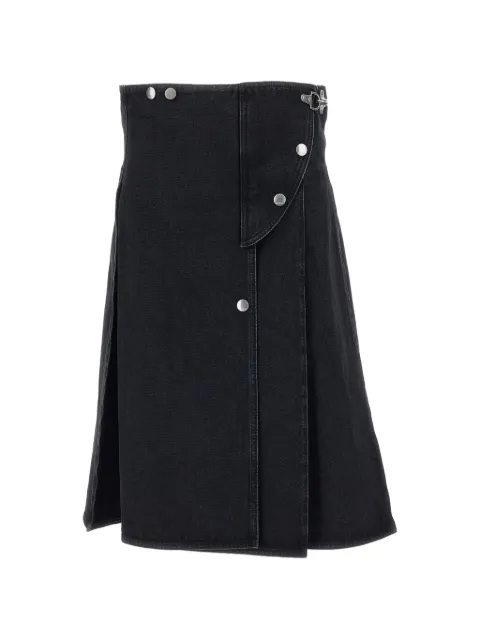 Marni jupe longue à design plissé façon portefeuille